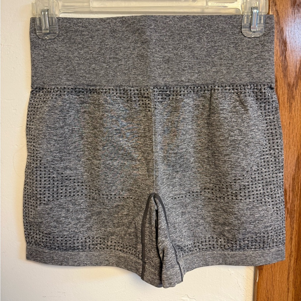 Gymshark Charcoal Athletic Shorts - Picture 2 of 5